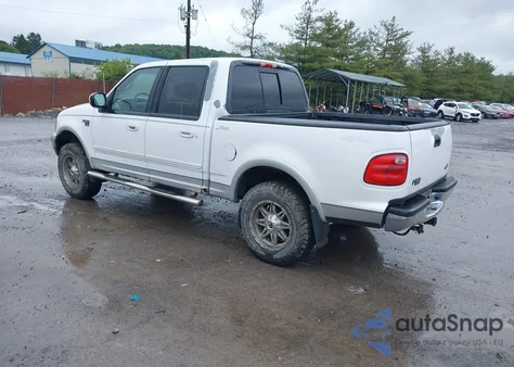 2001 Ford F-150 King Ranch Edition/Lariat/Xlt z USA, uszkodzony, nr VIN 1FTRW08L21KB64778